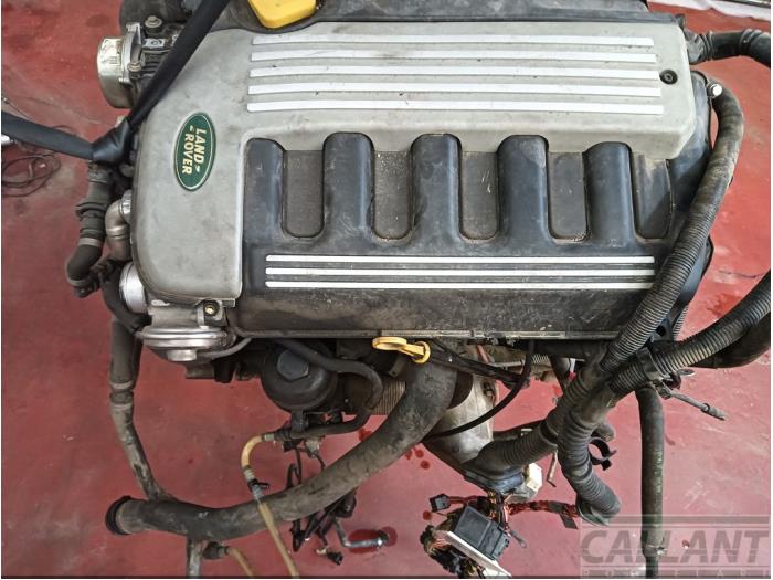 Engine from a Land Rover Range Rover III (LM) 2.9 TD6 24V 2006