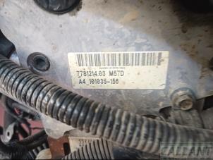 Engine from a Land Rover Range Rover III (LM) 2.9 TD6 24V 2006