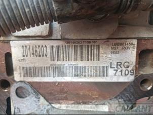 Engine from a Land Rover Range Rover III (LM) 2.9 TD6 24V 2006