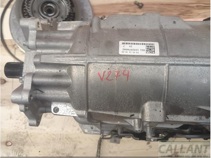 Gearbox from a Landrover Velar 2021