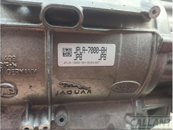 Gearbox from a Landrover Velar 2021