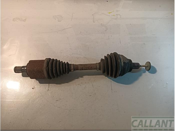 Gebrauchte Antriebswelle links vorne Landrover Freelander II 2.2 td4 16V Preis € 121,00 Mit Mehrwertsteuer angeboten von Garage Callant
