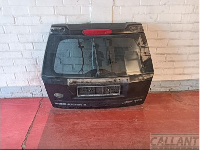 Gebrauchte Heckklappe Landrover Freelander II 2.2 td4 16V Preis € 211,75 Mit Mehrwertsteuer angeboten von Garage Callant