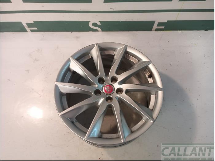 Używane Hjul Jaguar XF Sportbrake Cena € 181,50 Z VAT oferowane przez Garage Callant