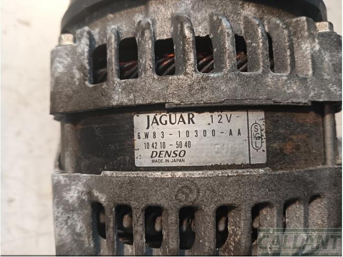 Begagnade Dynamo Jaguar S-type (X200) 4.2 V8 32V Pris € 181,50 Inklusive moms erbjuds av Garage Callant