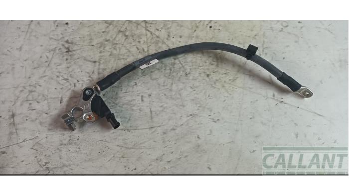 Używane Biegun akumulator Jaguar XE 2.0d 180 16V Cena € 42,35 Z VAT oferowane przez Garage Callant