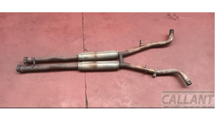 Gebrauchte Auspuff Mitteldämpfer Jaguar S-type (X200) 4.2 V8 32V Preis € 90,75 Mit Mehrwertsteuer angeboten von Garage Callant
