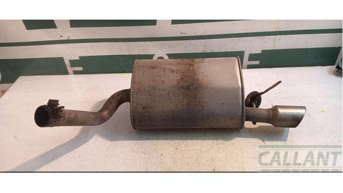 Gebrauchte Auspuff Enddämpfer Jaguar S-type (X200) 4.2 V8 32V Preis € 121,00 Mit Mehrwertsteuer angeboten von Garage Callant