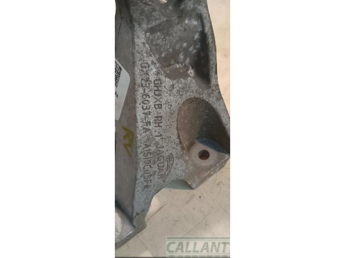 Engine mount from a Jaguar XE 2.0 D E-Performance 16V 2015