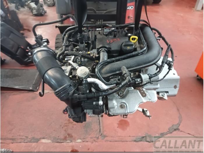 Gebrauchte Motor Skoda Kamiq 1.0 TSI 12V Preis € 2.238,50 Mit Mehrwertsteuer angeboten von Garage Callant