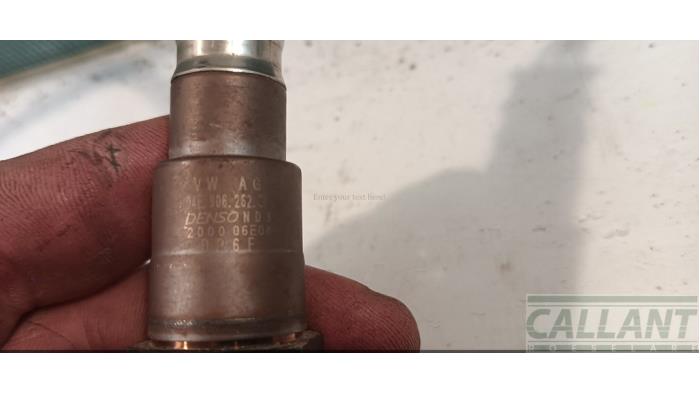 Lambda probe from a Skoda Kamiq 1.0 TSI 12V 2021
