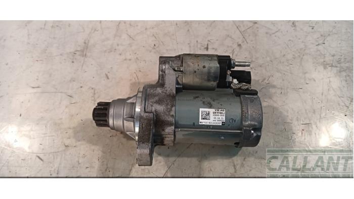 Begagnade Startmotor Skoda Kamiq 1.0 TSI 12V Pris € 66,55 Inklusive moms erbjuds av Garage Callant