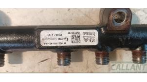 Système d'injection d'un Volvo V40 (MV) 1.6 D2 2015