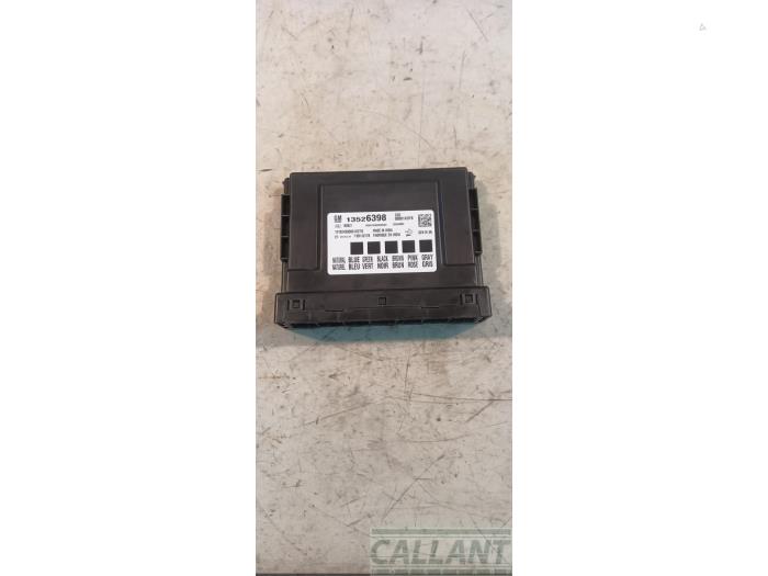 Used Body control computer Opel Astra K Sports Tourer 1.0 Turbo 12V Price € 78,65 Inclusive VAT offered by Garage Callant