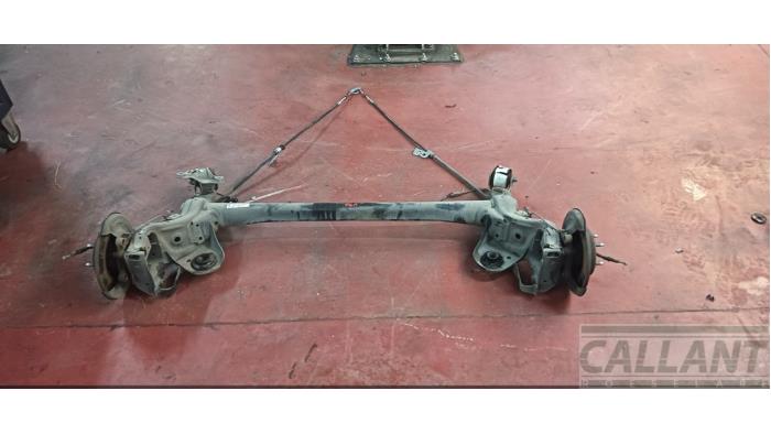 Gebrauchte Hinterachse Vorderradantrieb Opel Astra K Sports Tourer 1.0 Turbo 12V Preis € 187,55 Mit Mehrwertsteuer angeboten von Garage Callant