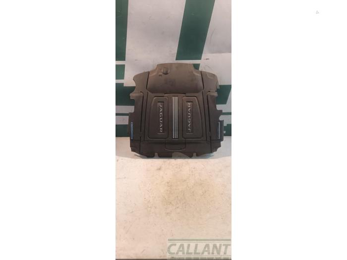 Used Engine cover Jaguar XE 3.0 V6 S 24V Price € 151,25 Inclusive VAT offered by Garage Callant