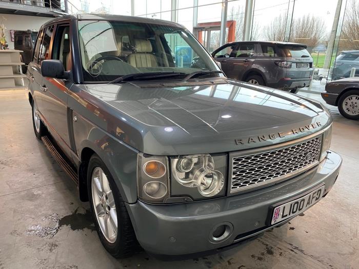Gebrauchte Getriebe Landrover Range Rover III (LM) 4.4 V8 32V Preis € 1.210,00 Mit Mehrwertsteuer angeboten von Garage Callant