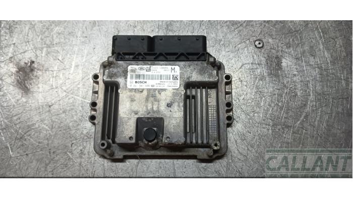 Engine management computer from a Jaguar XJ (X351) 2.0 i4 Ti 16V 2012