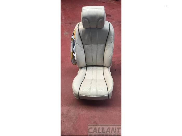 Używane Fotel prawy Jaguar XJ (X351) 2.0 i4 Ti 16V Cena na żądanie oferowane przez Garage Callant