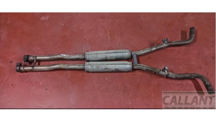 Gebrauchte Auspuff Mitteldämpfer Jaguar S-type (X200) 3.0 V6 24V Preis € 90,75 Mit Mehrwertsteuer angeboten von Garage Callant