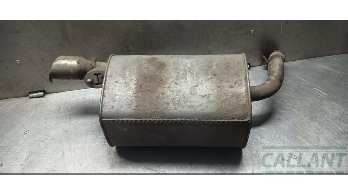 Gebrauchte Auspuff Enddämpfer Jaguar S-type (X200) 3.0 V6 24V Preis € 121,00 Mit Mehrwertsteuer angeboten von Garage Callant
