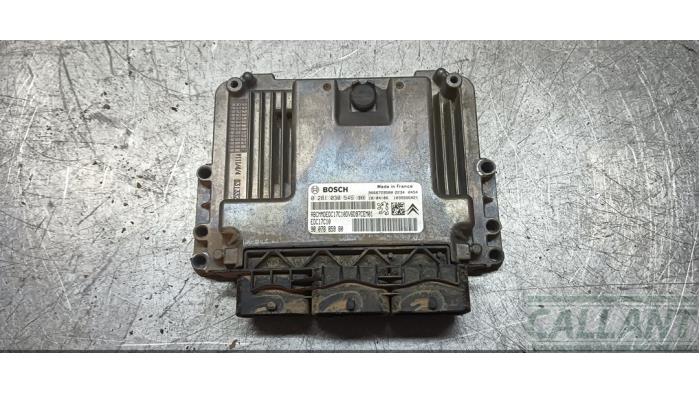 Used Engine management computer Citroen Berlingo 1.6 HDi 90 Price € 139,15 Inclusive VAT offered by Garage Callant