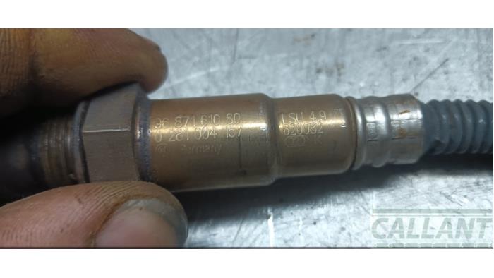 Sonde lambda d'un Citroën Berlingo 1.6 HDi 90 2016