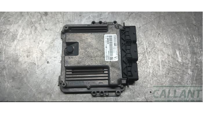 Engine management computer Jaguar XF Sportbrake, 2012 / 2015 2.2 D S 16V, Combi/o, Diesel, 2.179cc, 147kW (200pk), RWD, 224DT; DW12C, 2012-09 / 2014-04 (Used)