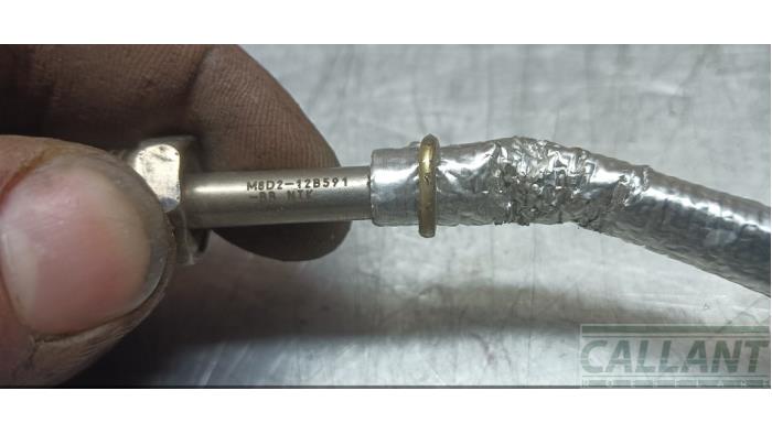 Auspuff Temperatursensor van een Land Rover Discovery Sport (LC) 2.0 eD4 150 16V 2021
