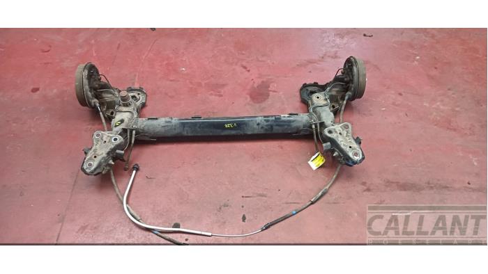 Usagé Train arrière complet Citroen C3 (SX/SW) 1.2 Vti 12V PureTech Prix € 151,25 Prix TTC proposé par Garage Callant