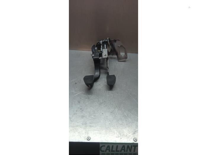 Gebrauchte Pedale Set Citroen C3 (SX/SW) 1.2 Vti 12V PureTech Preis € 48,40 Mit Mehrwertsteuer angeboten von Garage Callant