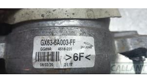 Engine mount from a Jaguar XF (X260) 2.0d 163 E-Performance 16V 2021