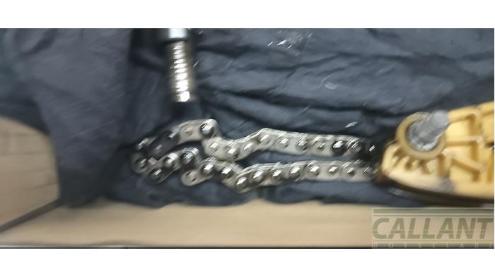 Verteilerset van een Jaguar XF (X260) 2.0d 163 E-Performance 16V 2021
