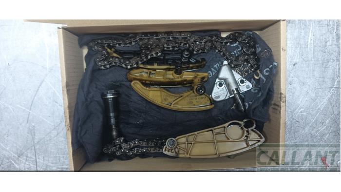 Verteilerset van een Jaguar XF (X260) 2.0d 163 E-Performance 16V 2021