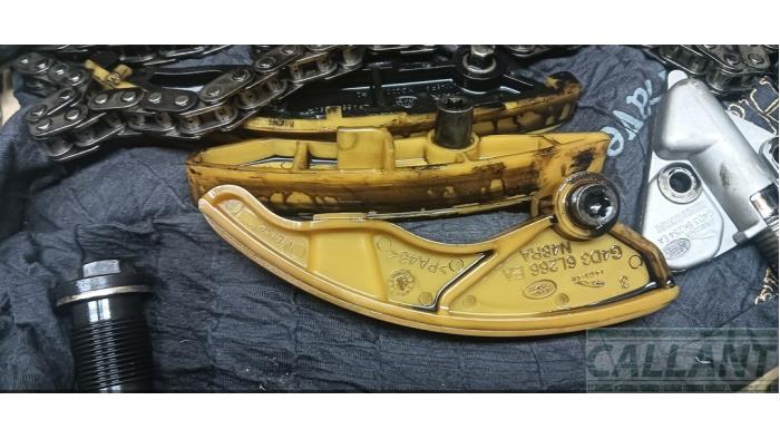 Verteilerset van een Jaguar XF (X260) 2.0d 163 E-Performance 16V 2021