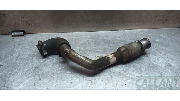 Gebrauchte Intercooler Rohr Landrover Discovery V (LR) 3.0 Td6 24V Preis € 90,75 Mit Mehrwertsteuer angeboten von Garage Callant