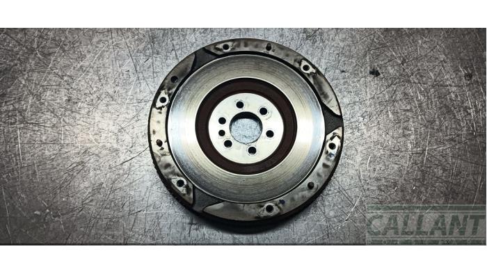 Used Flywheel Opel Corsa F (UB/UH/UP) 1.2 12V 75 Price € 90,75 Inclusive VAT offered by Garage Callant