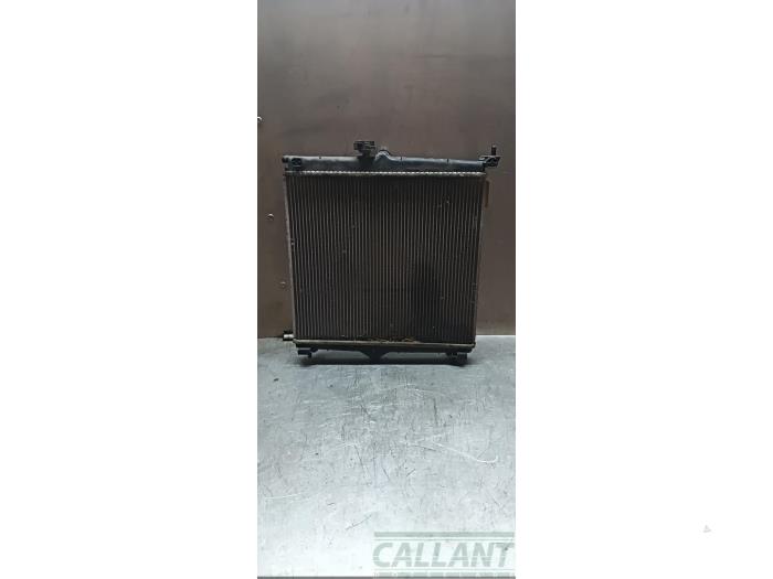 Usagé Radiateur Opel Corsa F (UB/UH/UP) 1.2 12V 75 Prix € 72,60 Prix TTC proposé par Garage Callant