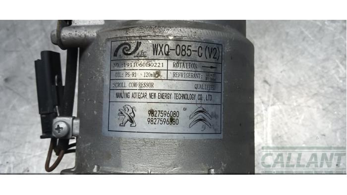 Klimapumpe van een Opel Corsa F (UB/UH/UP) 1.2 12V 75 2020
