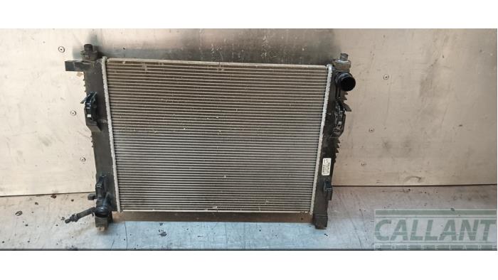 Usagé Radiateur Dacia Sandero II 0.9 TCE 12V Prix € 48,40 Prix TTC proposé par Garage Callant