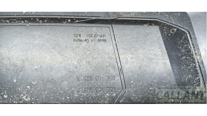 Engine cover from a Volkswagen T-Roc Cabrio  2021