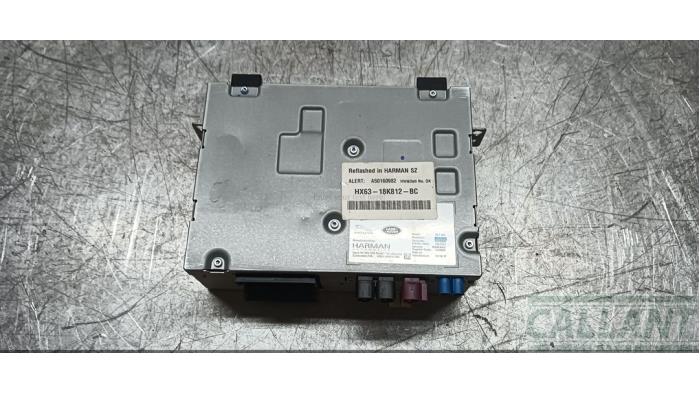 Używane Modul radiowy Landrover Range Rover Evoque (LVJ/LVS) 2.0 D 150 16V Cena € 423,50 Z VAT oferowane przez Garage Callant