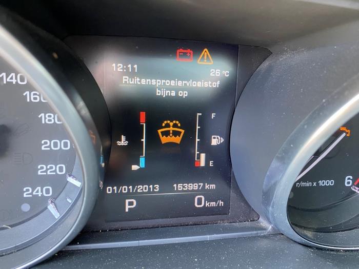 Engine Landrover Range Rover Sport (LW), 2013 / 2022 3.0 SDV6, Jeep/SUV, Diesel, 2.993cc, 215kW (292pk), 4x4, 306DT; TDV6, 2013-04 / 2016-12, LWS5CF; LWS5EI (Used)