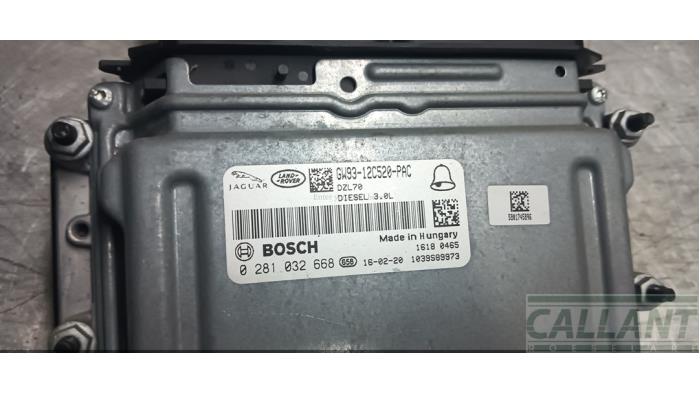 Engine management computer from a Land Rover Range Rover Sport (LW) 3.0 SDV6 2016