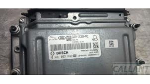 Engine management computer from a Land Rover Range Rover Sport (LW) 3.0 SDV6 2016