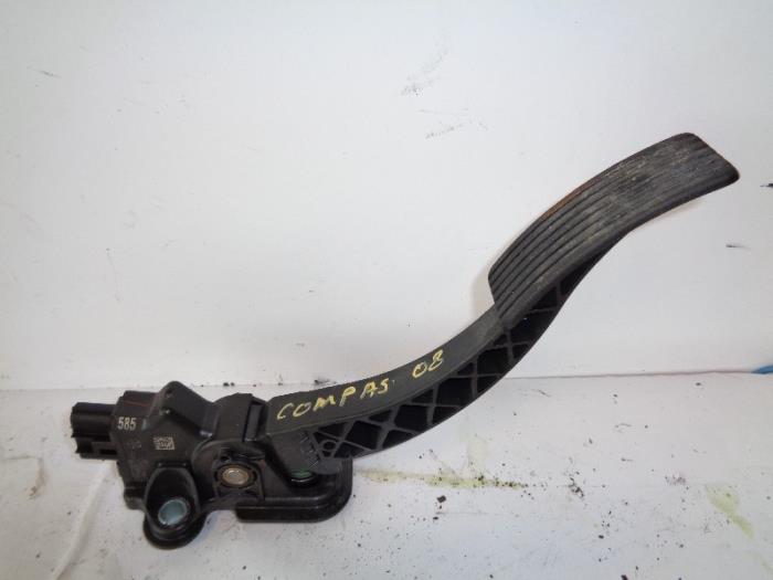 Throttle pedal position sensor Jeep Compass 2.0 CRD 16V 4x4 04891585AB ECD