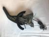 Parking brake lever from a Jeep Compass (MK49) 2.0 CRD 16V 4x4 2008