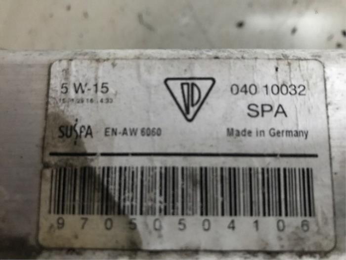 Front bumper frame Porsche Panamera 3.0 V6 24V S E-Hybrid 