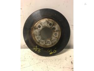 Used Rear brake disc BMW X6 (F16) xDrive40d 3.0 24V Price on request offered by Autohandel-Smet Gebroeders NV