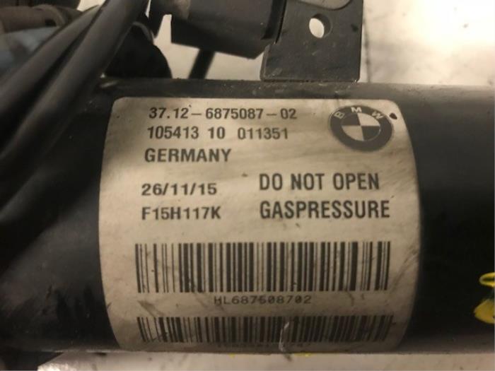 Scheibenwischer Mechanik BMW X6 xDrive40d 3.0 24V - 687508702